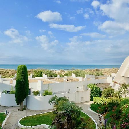 Le Meridien, Beau Studio 3 Etoiles, Vue Mer, Piscine, Wi Fi Et Parking Prive La Grande-Motte Buitenkant foto