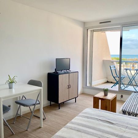 Le Meridien, Beau Studio 3 Etoiles, Vue Mer, Piscine, Wi Fi Et Parking Prive La Grande-Motte Buitenkant foto